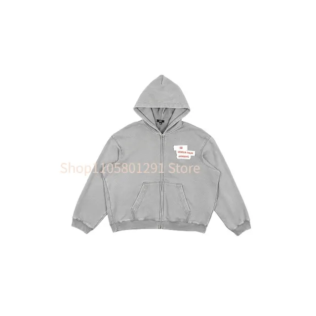 bestickte Kapuzenjacke 2