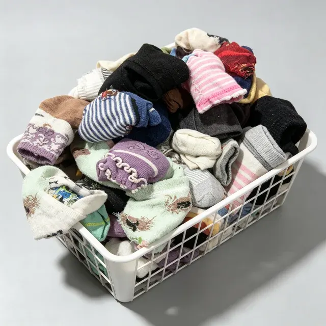 Second-Hand-Socken 3