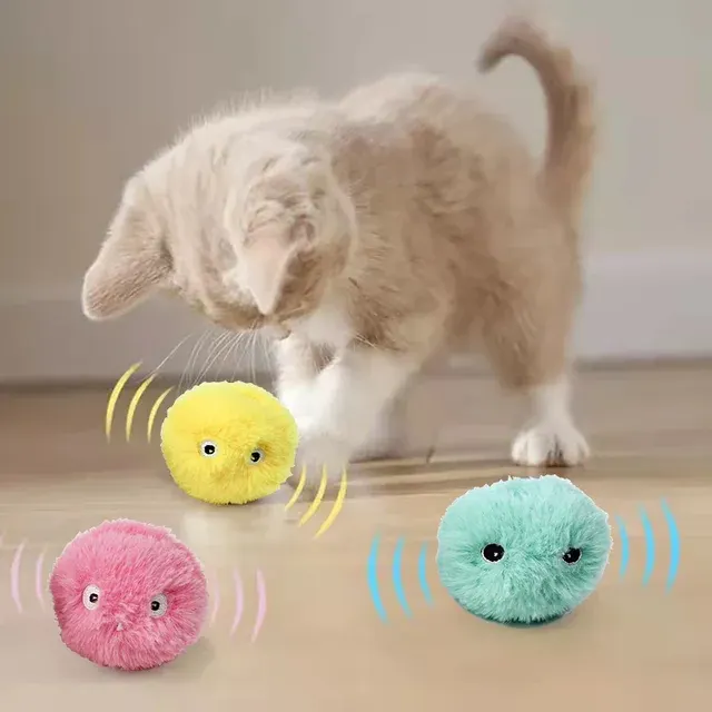 Interaktiver Katzenball 1