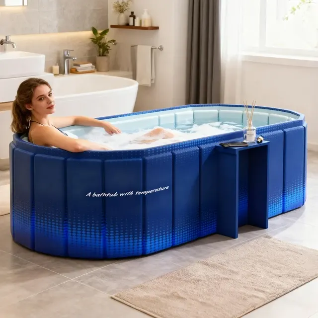 Isolierte Eisbadewanne 4