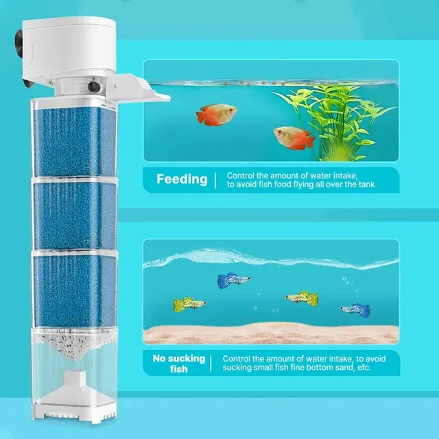 Aquarium-Tauchpumpe 2