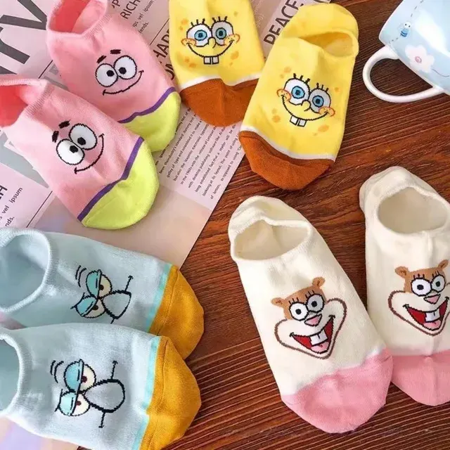 Cartoon-Socken 2