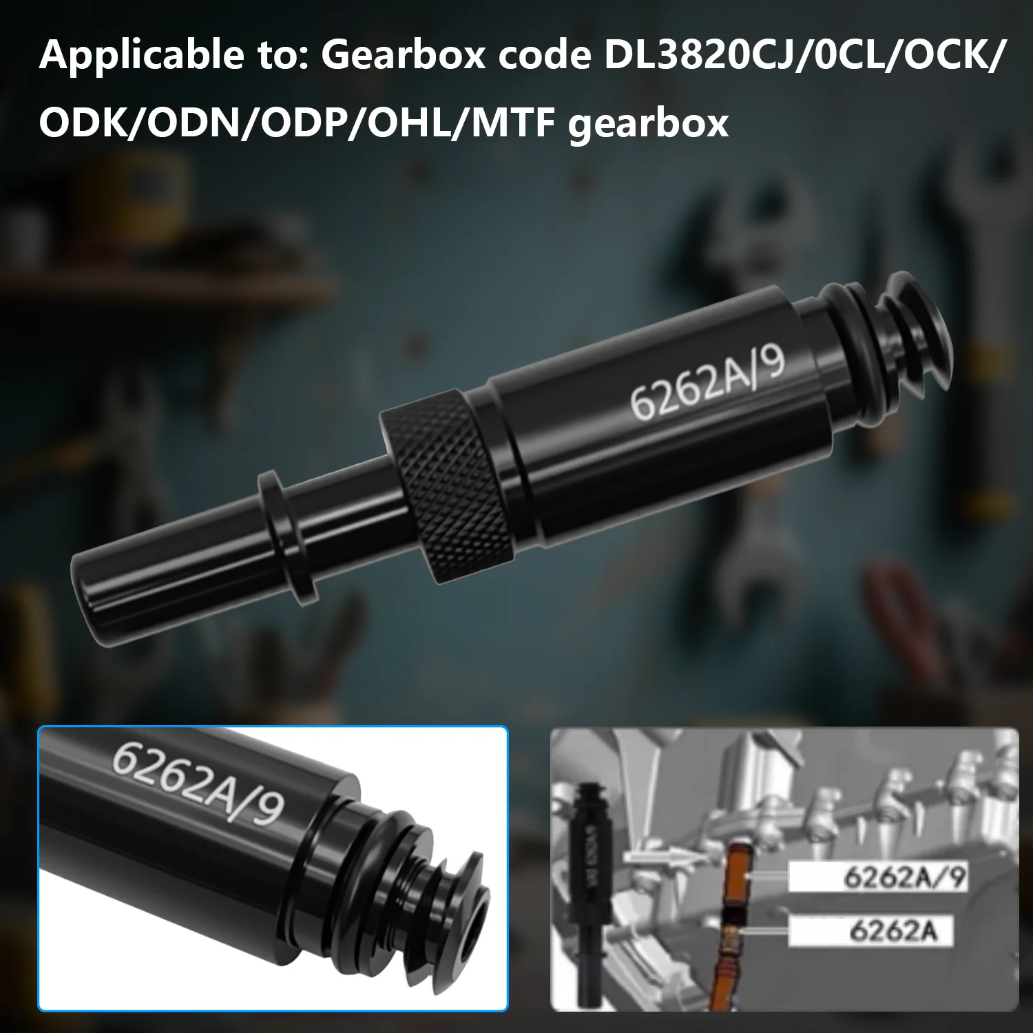Getriebeöl-Adapter 3