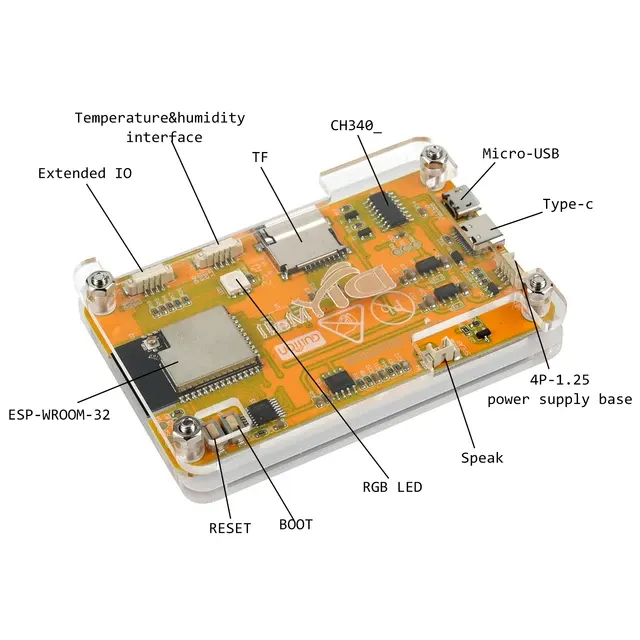 ESP32-TFT-Displaymodul 4