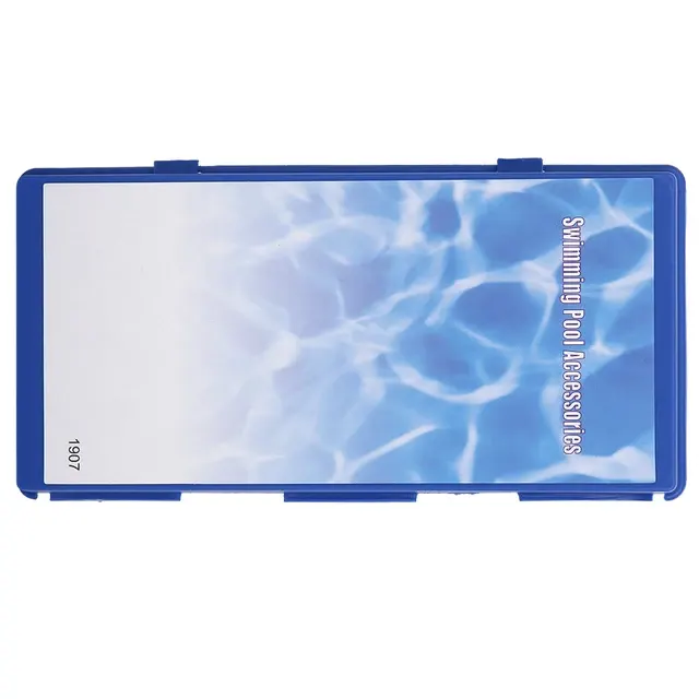 Poolwasser-Testset mit pH-Chlor-Prüfung 1