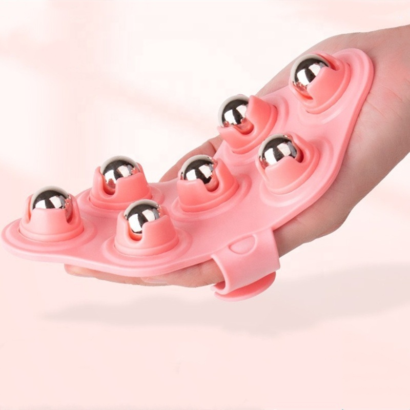 Handmassageroller mit Noppen aus PVC 3