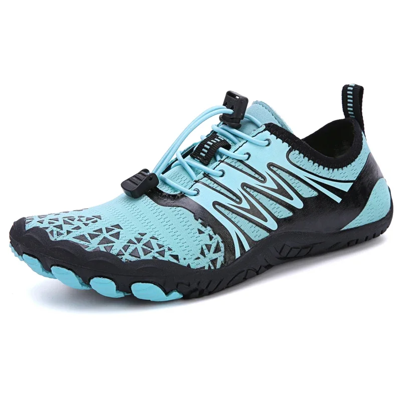 Breite Zehenbox Barfußschuhe für Trailrunning 2