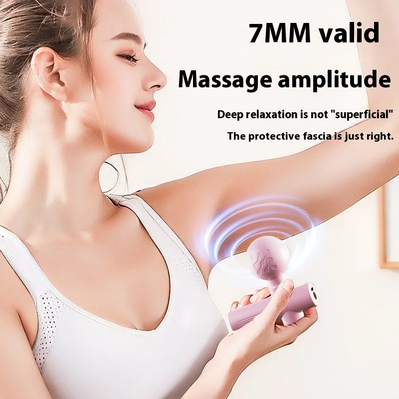 USB-Massagepistole für Faszien und Muskeln 3