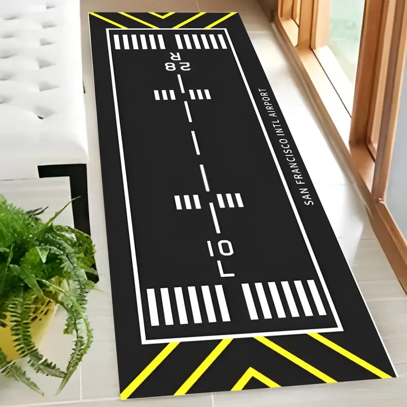 Teppich im Laufsteg-Design 3