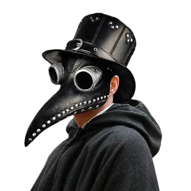 Pestdoktor-Maske 2