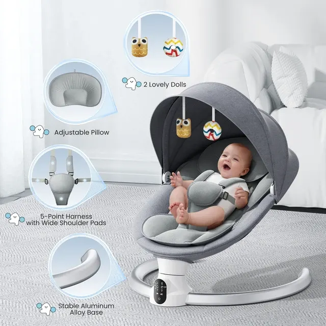 Elektrische Babyschaukel 2