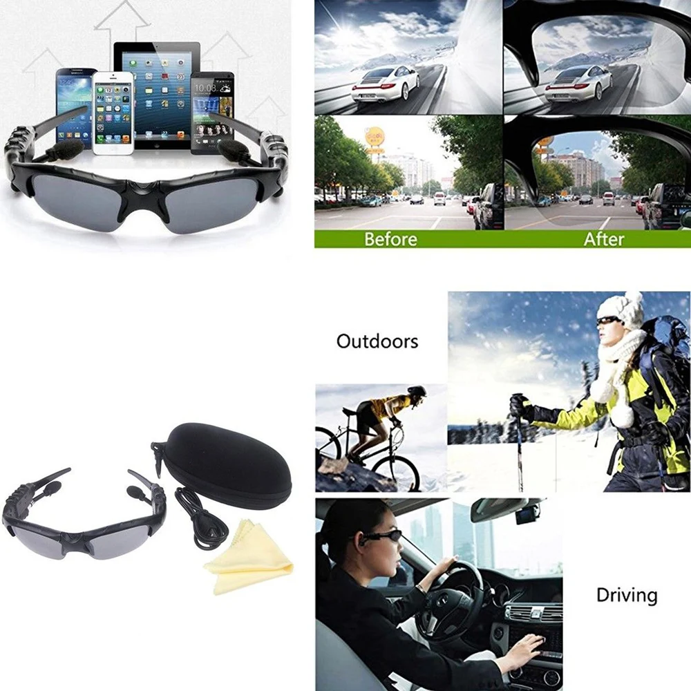 Bluetooth-Audiobrille 3
