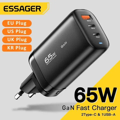 GaN USB-C Ladegerät