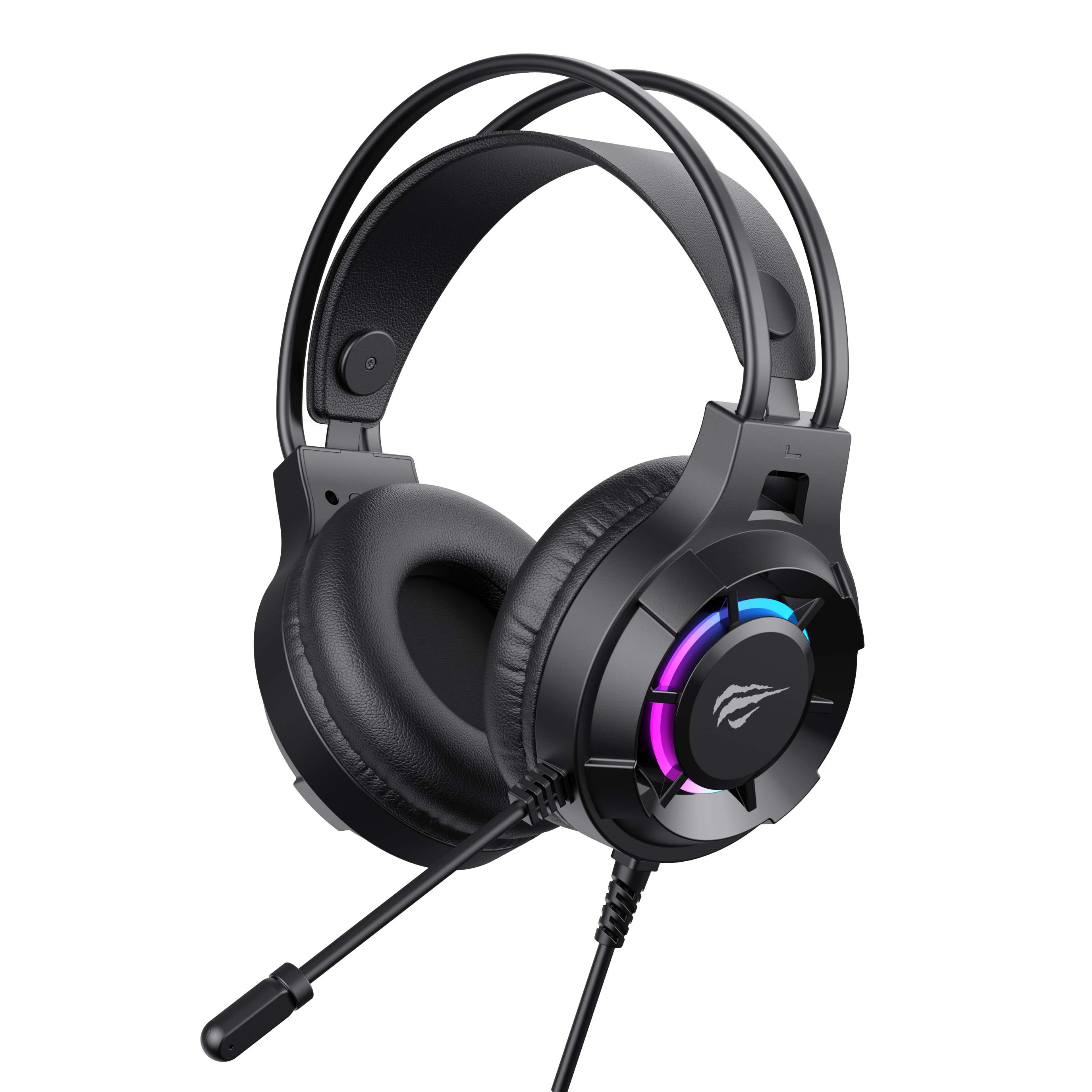 RGB Gaming-Headset mit Mikrofon, kabelgebunden