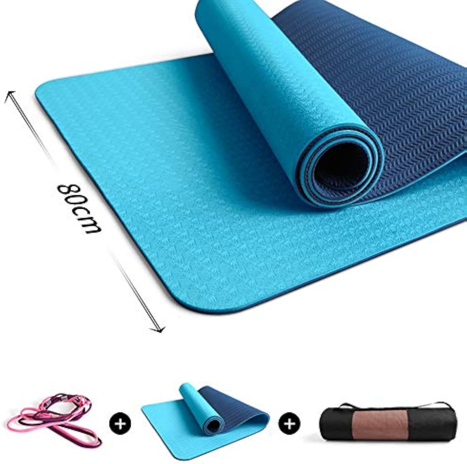 Dicke umweltfreundliche TPE-Yogamatte