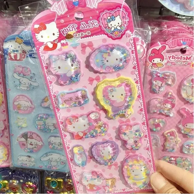 3D-Sticker-Set 2