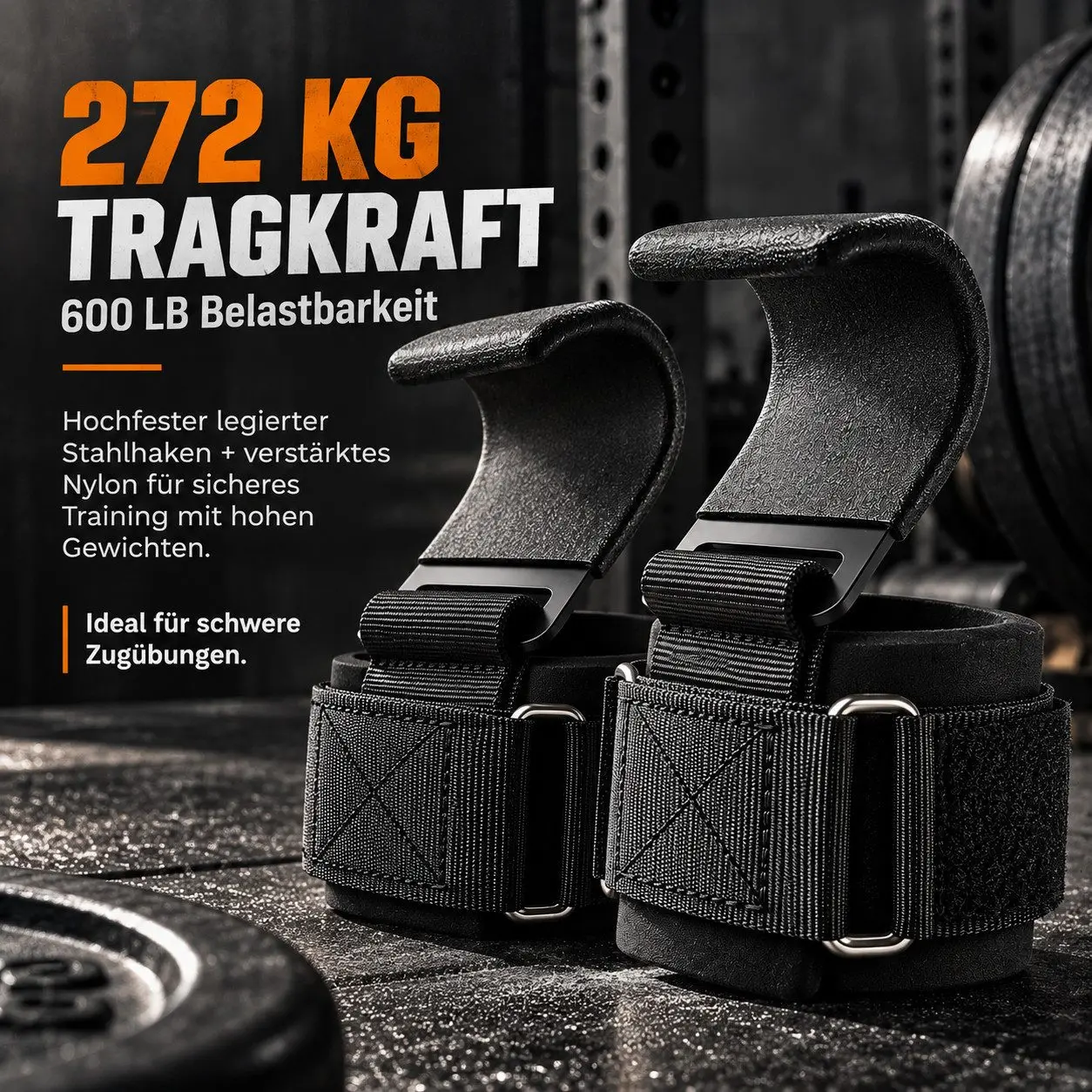 Nylon-Zughilfen mit Handgelenkschutz, 2er-Set 3