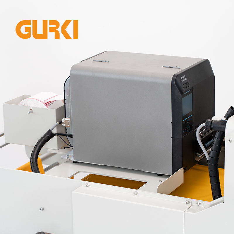 Automatische Beutelverpackungsmaschine mit Etikettendrucker 3