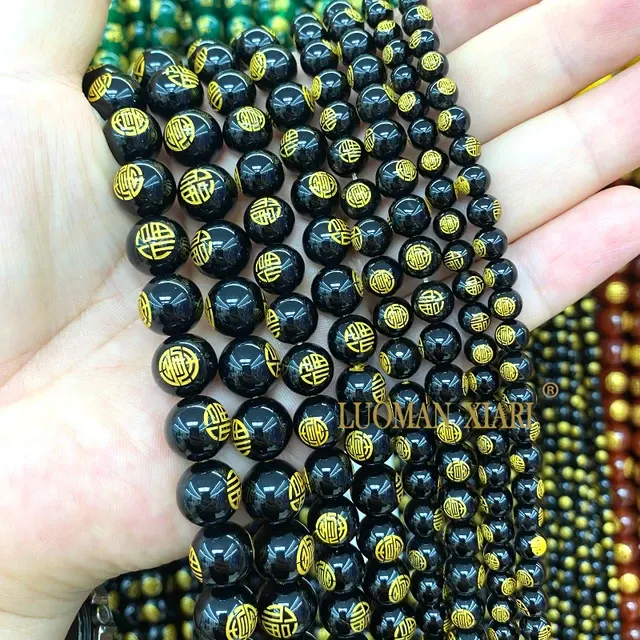Schmuck-Edelsteinperlen 2