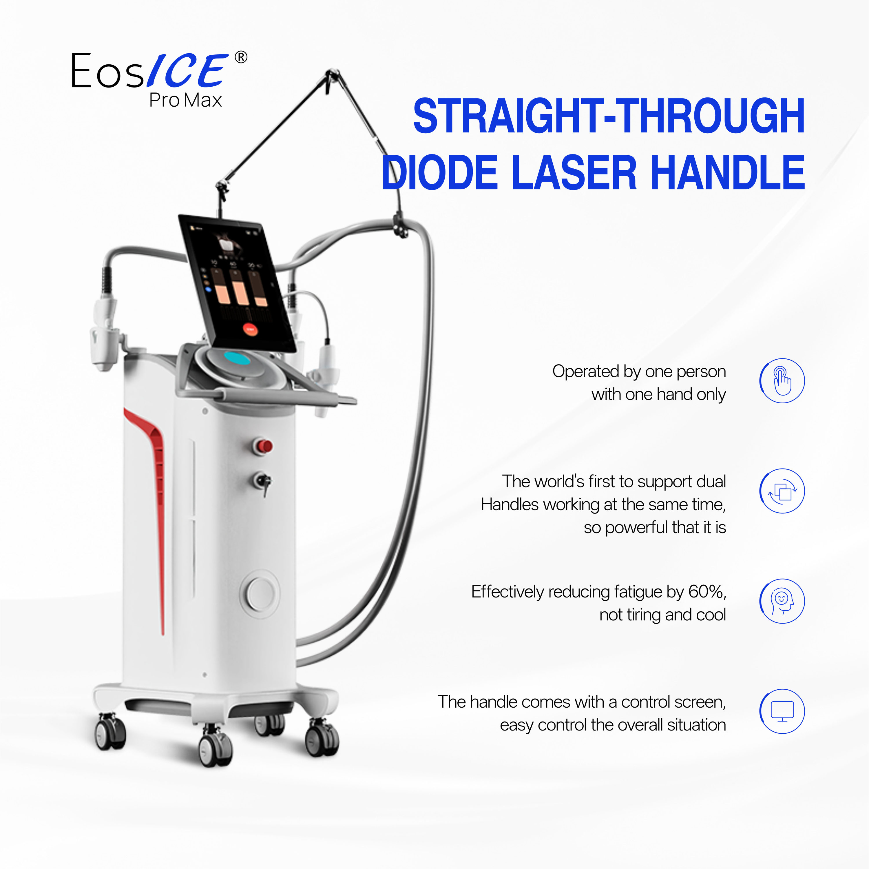 Diodenlaser-Haarentfernungsgerät für Zuhause 2