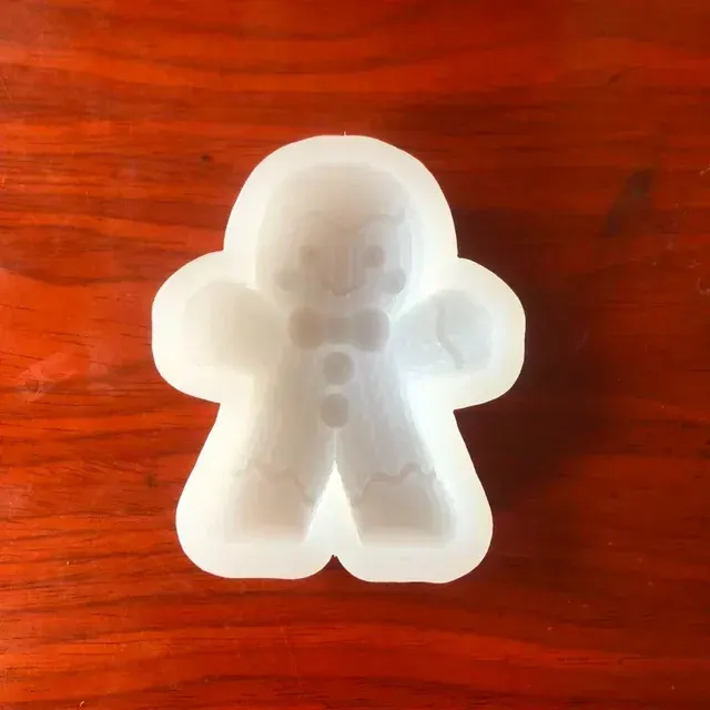 Lebkuchen-Silikonform 2