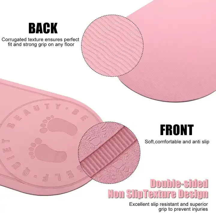Rutschfeste Eco Yogamatte für Reisen 3
