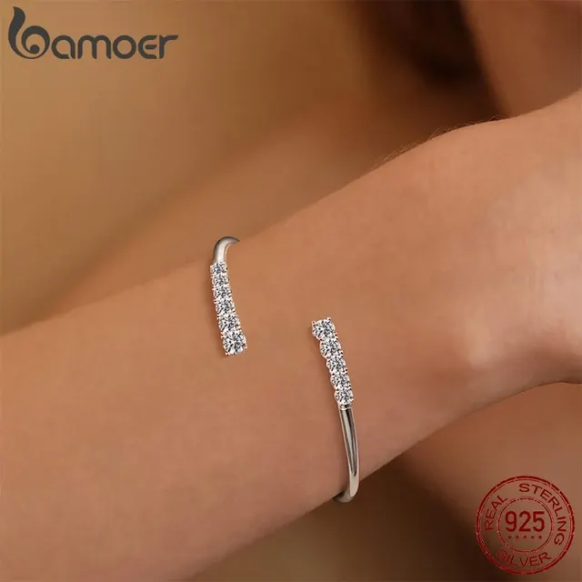 Moissanit-Armband 2