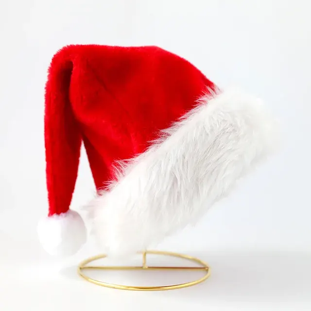 Weihnachts-Plüschmütze 2