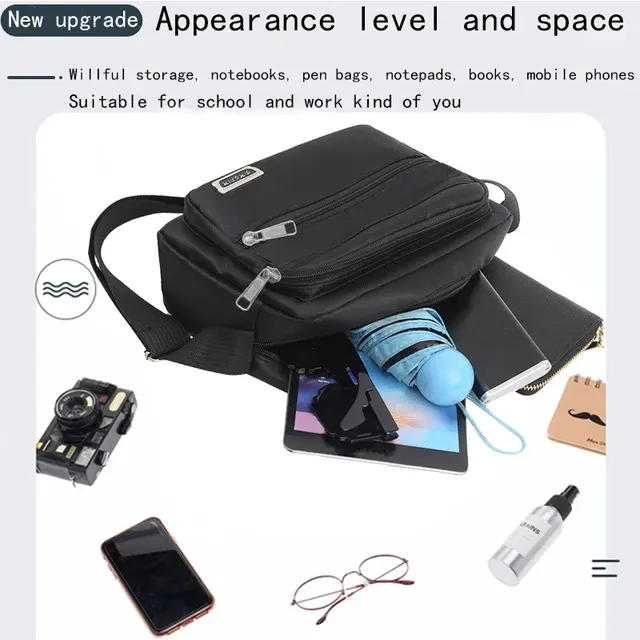 Umhängerucksack 4