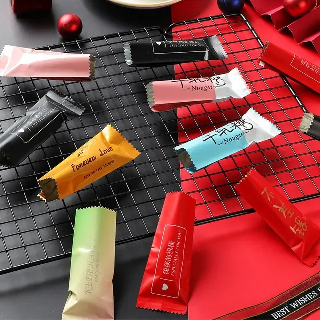 Nougat-Verpackungsbeutel 4