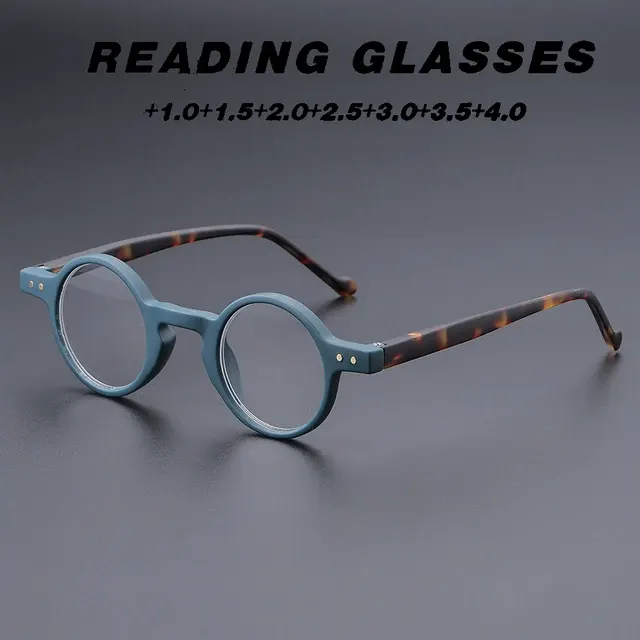 Schildpatt-Lesebrille 4