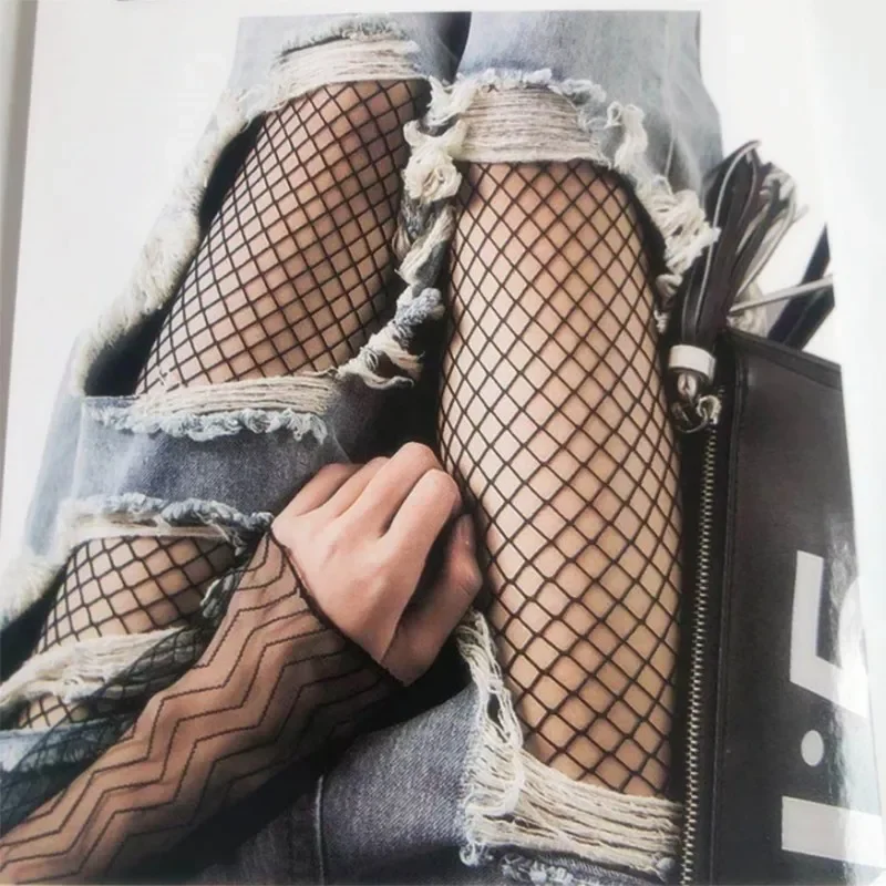 Netzstrumpfhose
