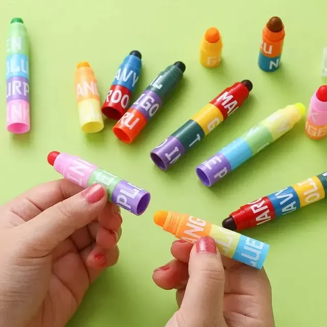 Gel-Textmarker-Set 3