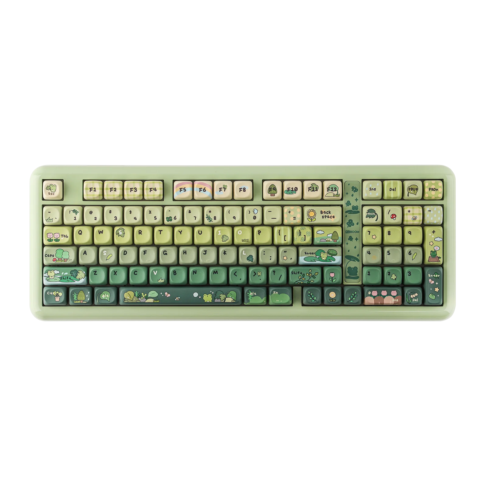 kabellose mechanische Tastatur
