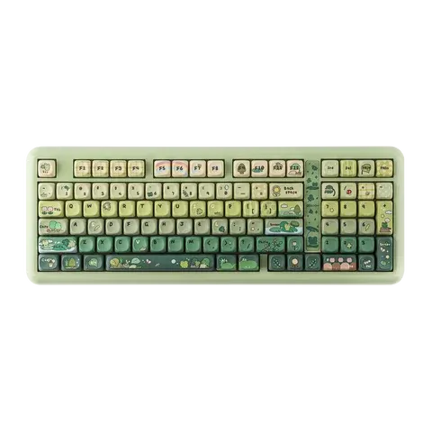 kabellose mechanische Tastatur