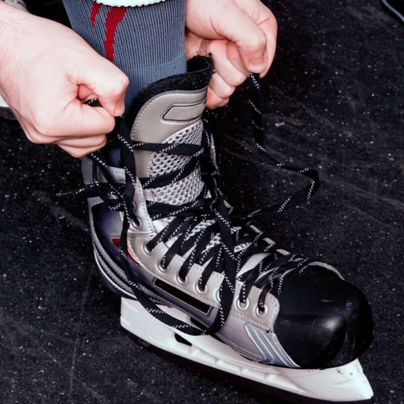 Eishockey-Schnürsenkel 2