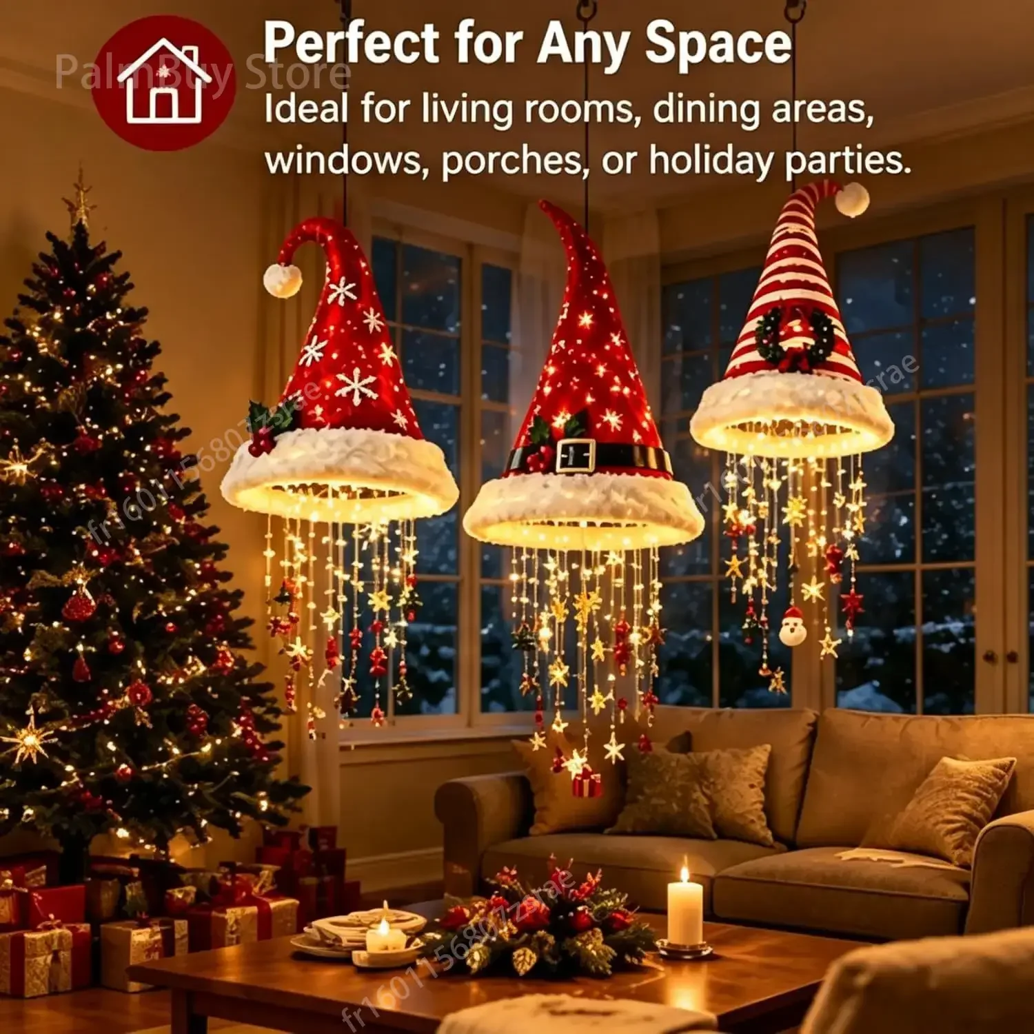 LED-Weihnachtsdeko-Lampe 4