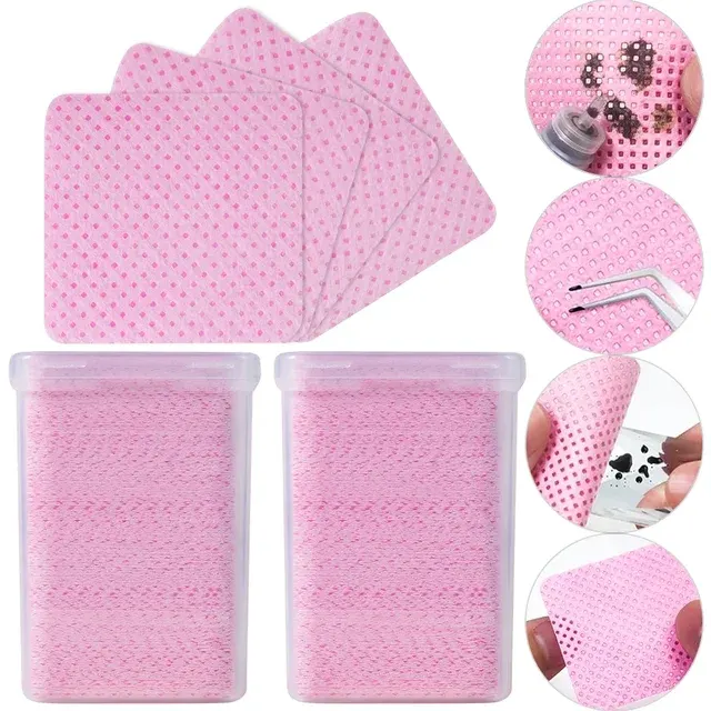 200 Wattepads zum Nagellackentfernen 3