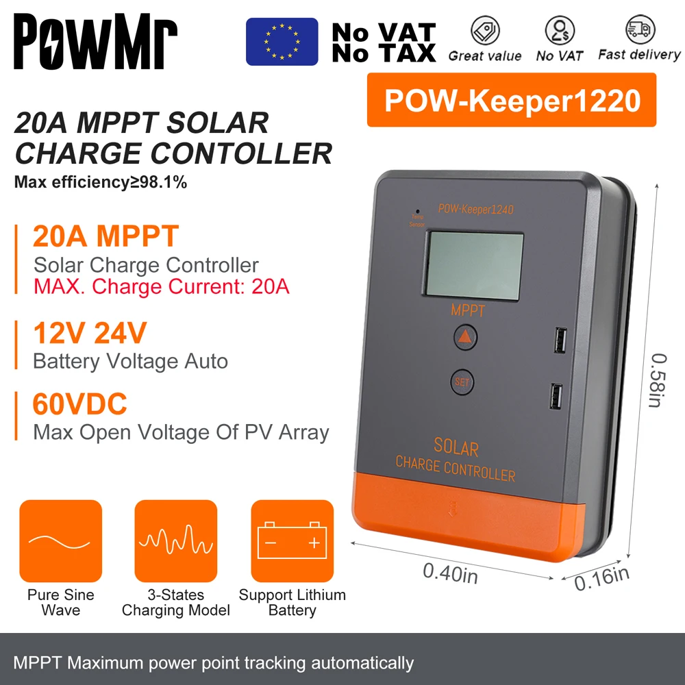 Solarladeregler 3