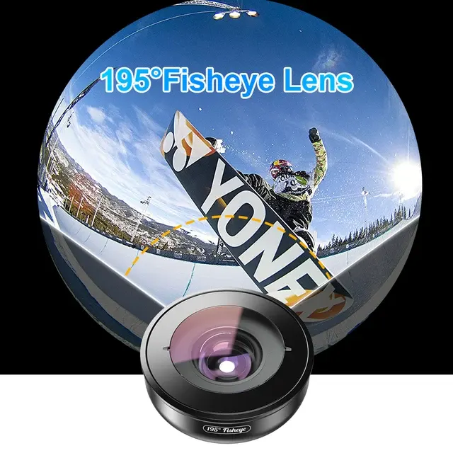 Handy-Fisheye-Objektiv 4