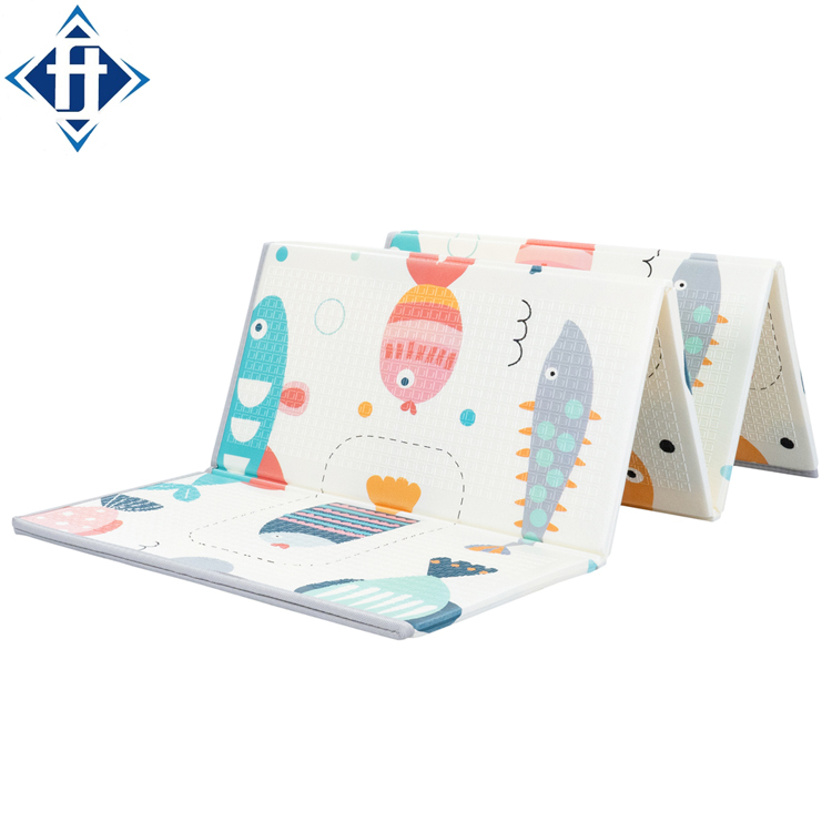 Faltbare wasserdichte Spielmatte für Babys 4