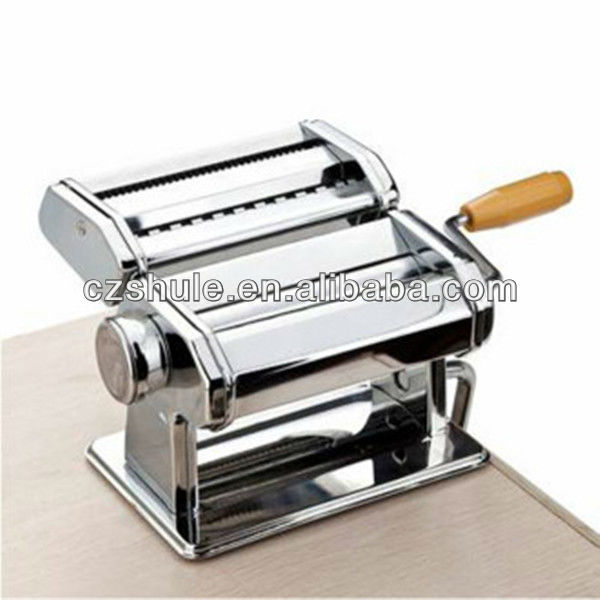 Heimische Nudelmaschine 6 Zoll Edelstahl 3