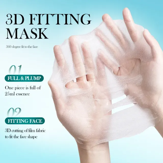 Tuchmasken-Set 4