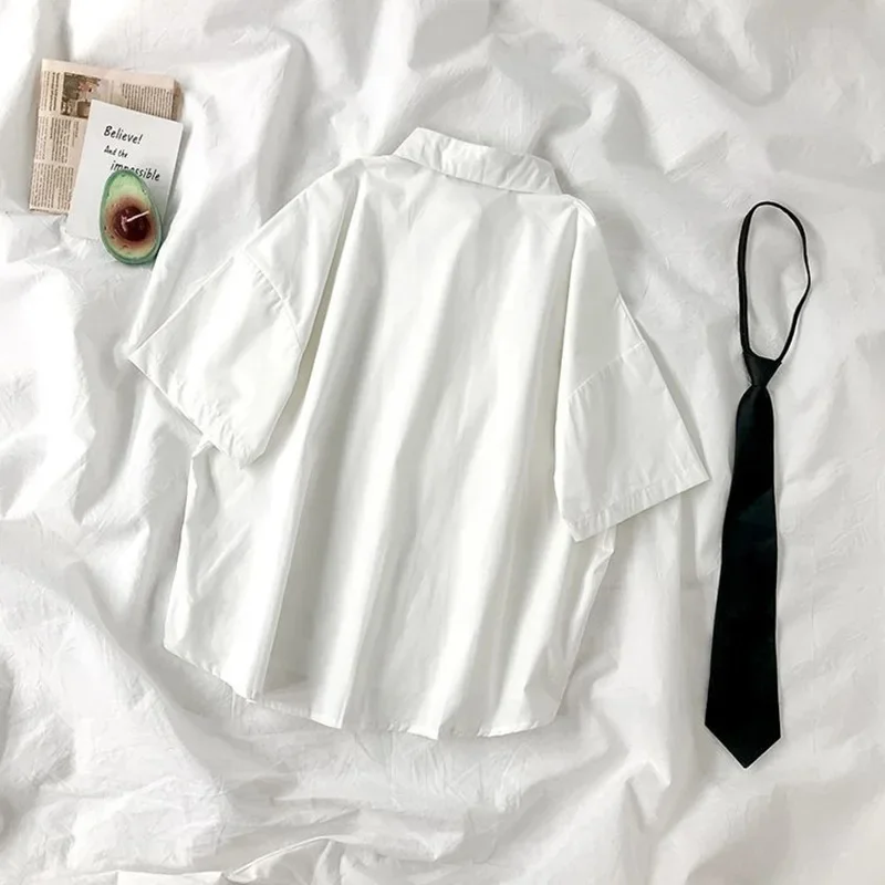 Damen-Weiße Bluse 2