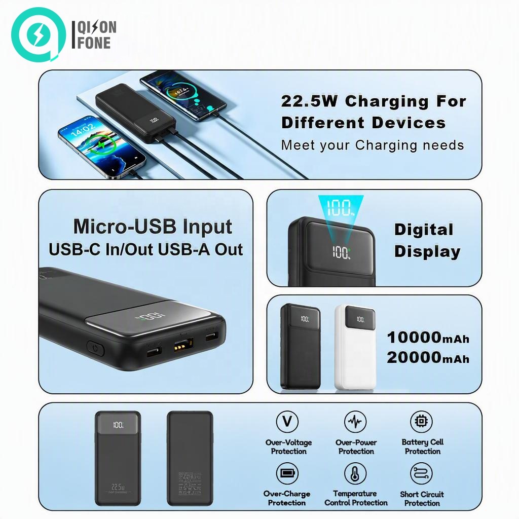 Ultraslim Powerbank 10000 mAh USB-C 2