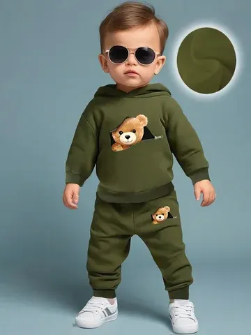 Baby-Sweatshirt-Set