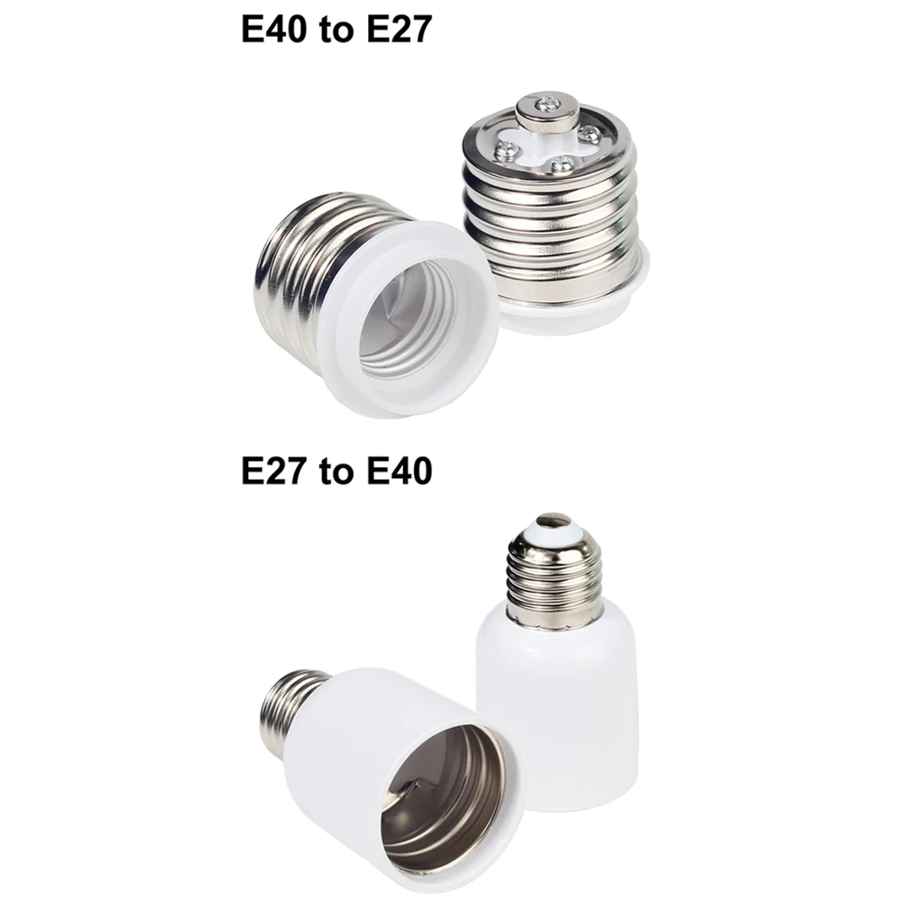 E27-Lampensockel-Adapter für E14 GU10 4