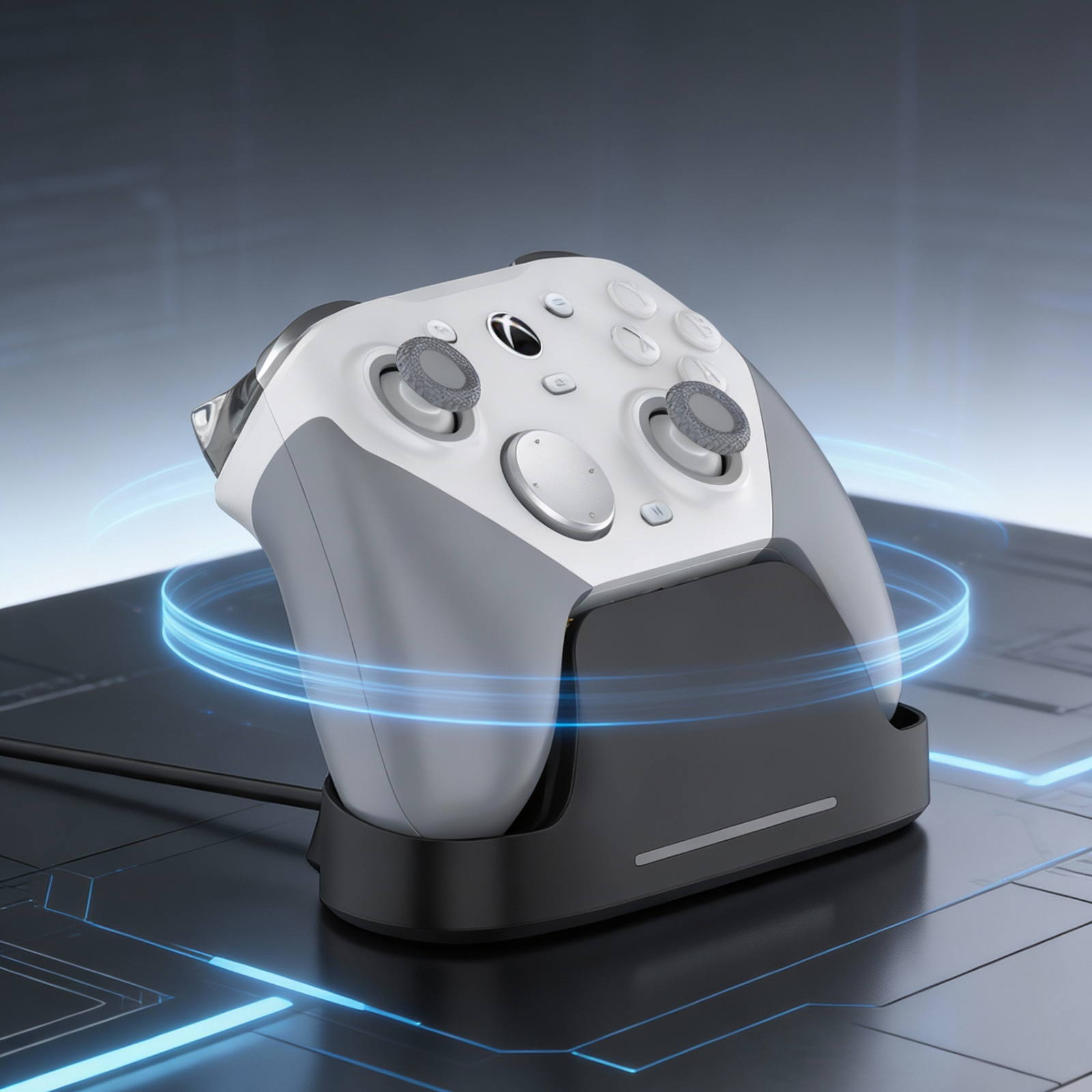 Gamepad-Ladestation mit Kabel 2