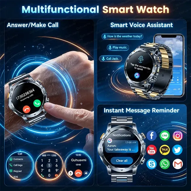 Sport-Smartwatch 4
