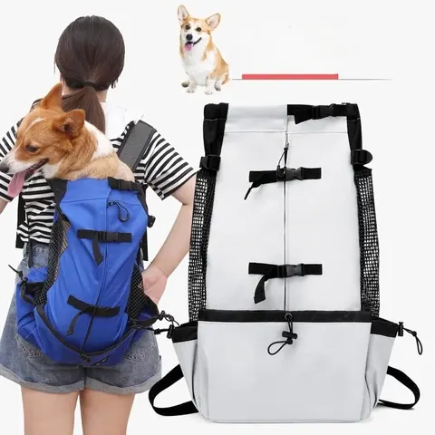 Hunde-Fahrradrucksack